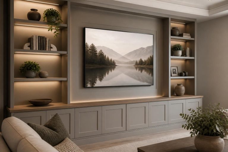 Custom Built-In Design